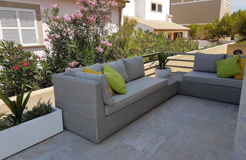 Son Serra de Marina House | MARINA PORT Sea views, beach 50m, wireless internet, large terraces.