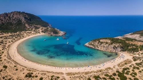 Romanos Apartment | Marina's Garden Nests - Holiday Bliss Getaways