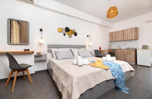 Perivolos Apartment | Marina's Studios