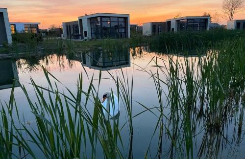 Olburgen House | Marina Strandbad Chalet SunnyTides Haus Nr 36