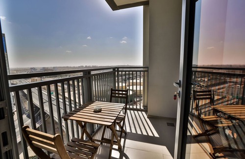 Al Qusais Apartment | Marina Views | Cosy Two Bed | JBR by Belvilla
