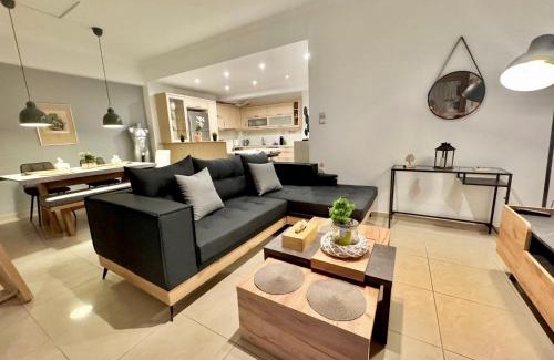 Piraeus Apartment | Marina Zeas Spacious Two Bedroom Apartment