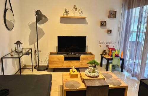 Piraeus Apartment | Marina Zeas Spacious Two Bedroom Apartment