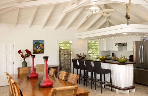 Oyster Pond Villa | Marinafront private villa with 40-foot pool and sundeck | Island Properties