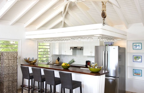 Oyster Pond Villa | Marinafront private villa with 40-foot pool and sundeck | Island Properties