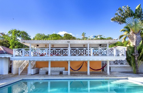 Oyster Pond Villa | Marinafront private villa with 40-foot pool and sundeck | Island Properties