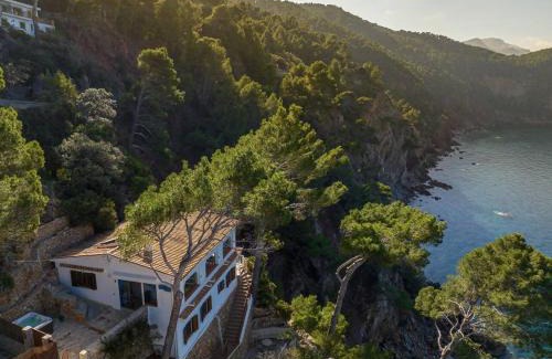 Banyalbufar Villa | Maripins Villa con jacuzzi y vistas únicas al mar