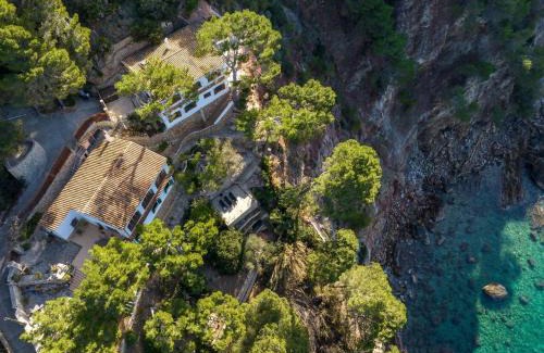 Banyalbufar Villa | Maripins Villa con jacuzzi y vistas únicas al mar