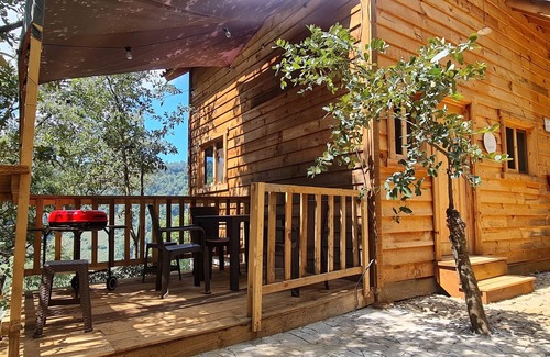 Pinal de Amoles Cabin | Mariposa - Cabañas Puerto del Zopilote