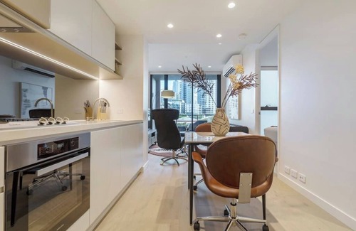 West Melbourne Apartment | Marker | Stunning Space Near Southern Cross + CBD
