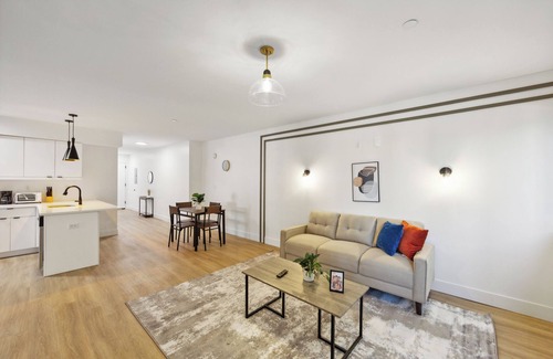 Downtown Wilmington Apartment | Market view Residence 604 I 2 Bedroom 2 Bathroom