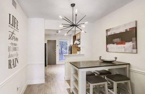 Uptown Apartment | Marquee Uptown #204 - Two bedroom Two bath