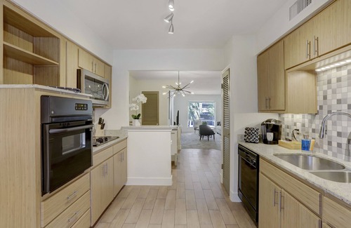 Uptown Apartment | Marquee Uptown #204 - Two bedroom Two bath