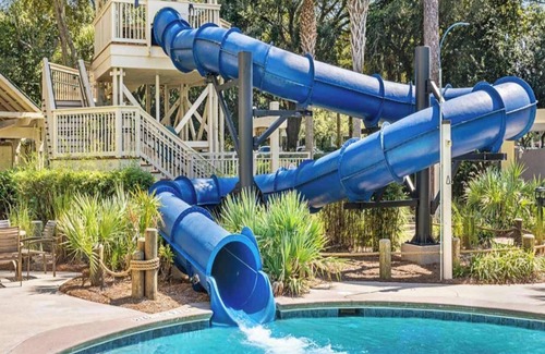 Palmetto Dunes Condo | Marriott's Barony Beach Club | Two-Bedroom Villa