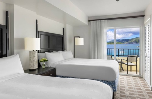 Frigate Bay Condo | MARRIOTT'S ST. KITTS BEACH CLUB nCHARMING 2 BEDROOM 2 BATH