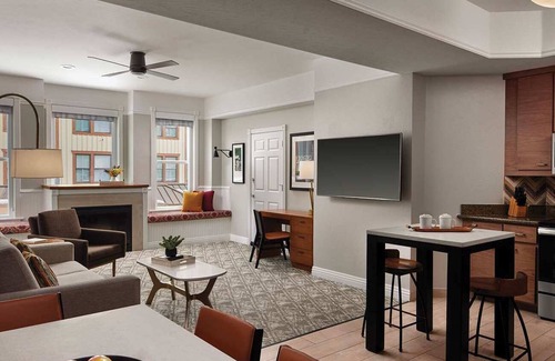 Downtown Park City Condo | Marriott's Summit Watch | One-Bedroom Villa