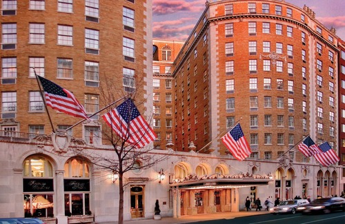 Connecticut Ave - K Street House | Marriott Vacation Club Pulse at The Mayflower- Studio
