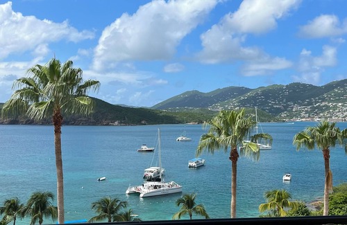 Flag Hill Apartment | Marriott’s Frenchman’s Cove Ocean View 3 Bd Suite St. Thomas -Full Resort Access