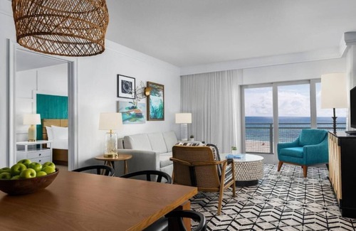 Singer Island Resort | Marriotts Oceana Palms, a 2 bedroom at a nice resort at Riviera Beach.