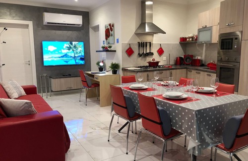 San Tumas Apartment | Marsascala Sea View Luxury Apartment & Penthouse