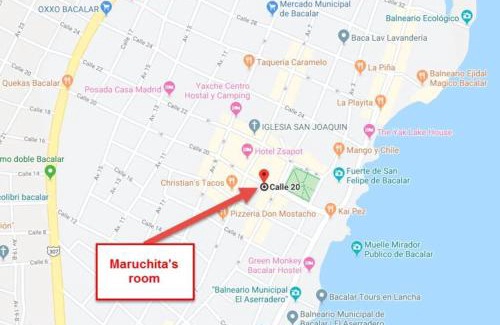 Centro Apartment | Maruchita's room