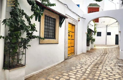 Souks House | Marvelous 1-bedroom house in Tunis with WIFI