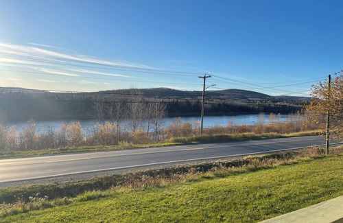 Fort Kent Mills House | Marvelous 2-bedroom home in Frenchville. Central to Madawaska & Fort Kent