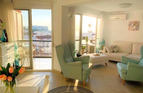 Carihuela Apartment | Marvelous sea & garden view, near Carihuela Beach