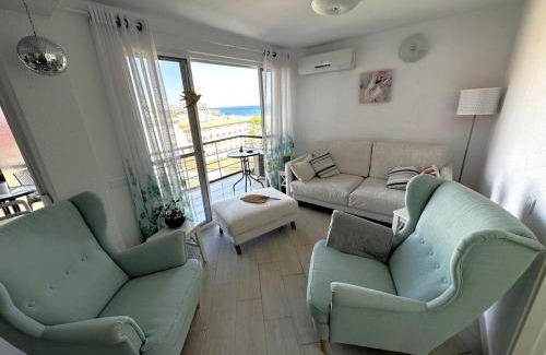 Carihuela Apartment | Marvelous sea & garden view, near Carihuela Beach