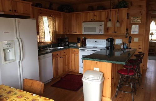 Lake Lure Cabin | Mary Ann's Cabin Open for Business!