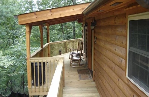 Lake Lure Cabin | Mary Ann's Cabin Open for Business!
