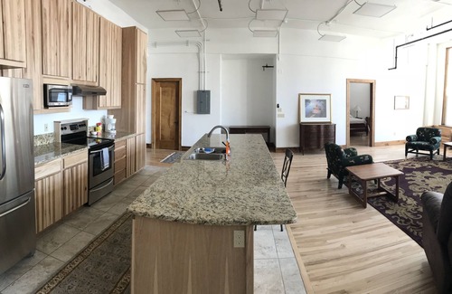 Dillon Apartment | Mary Innes Loft #106, Dillon, MT