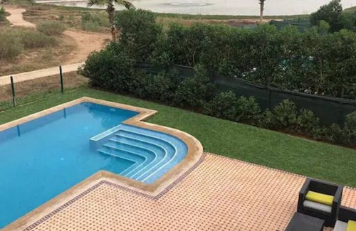 Marina Villa | MAS-02 villa morocco 3 bedrooms swimming pool