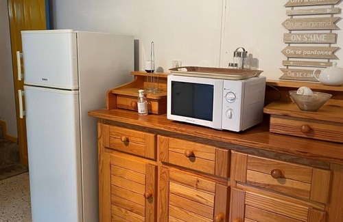 Chambonas Apartment | Mas Clementine Turquoise Appartement