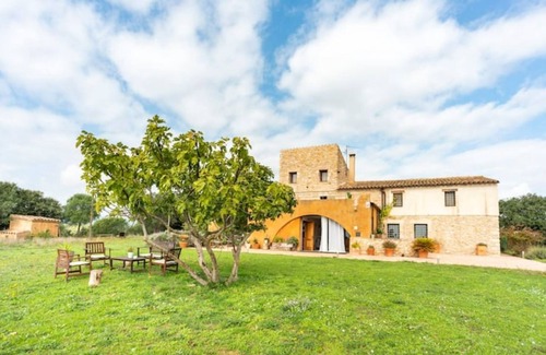 Vilanant Villa | Mas Coquells, Preciosa Casa Rural en Plena Naturaleza
