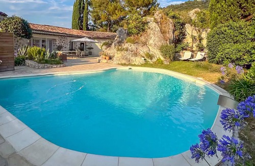 Roquebilliere Villa | Mas de la Roche – Luxury villa in Nice with private pool, garden and views