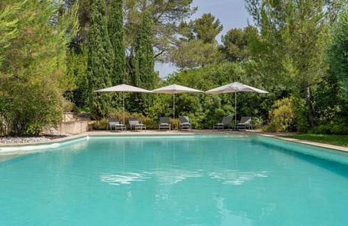 Montferrier-sur-Lez Villa | Mas des Grands Pins - Stunning provencal Mas with pool and tennis