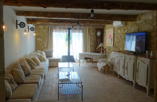 Saint-Laurent-des-Arbres Other | MAS PROVENÇAL upscale VERY LARGE POOL prox AVIGNON 15 to 19 people.