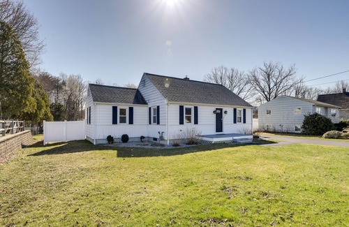 Easthampton House | Massachusetts Vacation Rental w/Deck