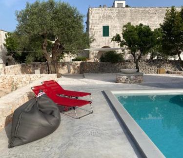 Fumarola Apartment | Masseria Serafino Ostuni