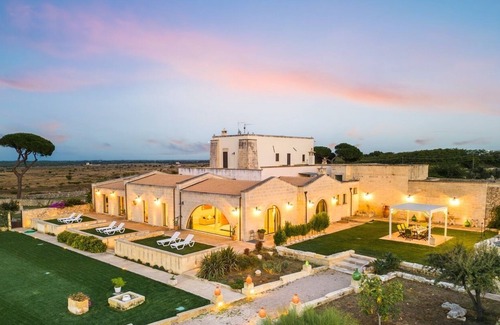 Castromediano Villa | Masseria Specchia - Four Bedroom Villa, Sleeps 8