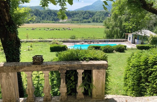 Saint-Just-de-Claix House | Master house with swimming pool - Vercors area