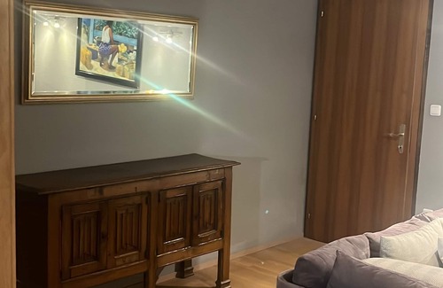 Bregenz Apartment | Master Suite with Balcony and ultimate vue