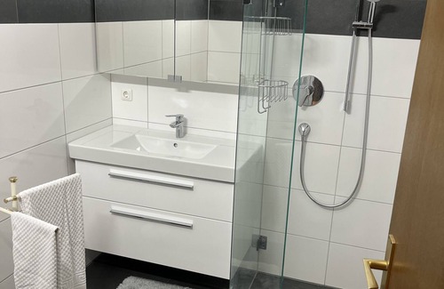 Bregenz Apartment | Master Suite with Balcony and ultimate vue