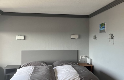 Bregenz Apartment | Master Suite with Balcony and ultimate vue