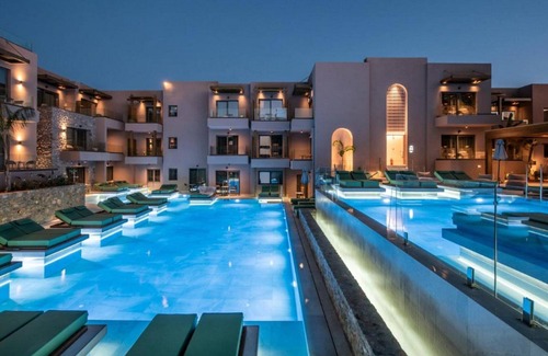 Analipsi Villa | Masterful Chersonisos Suite | Rhya Suite | Adults Only | Private Furnished.