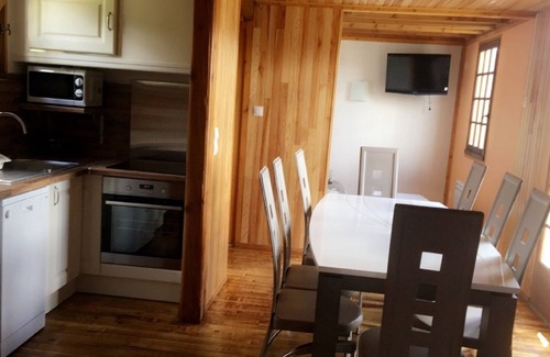 Matemale Ski Chalet | MATEMALE CHALET, VIEW ON THE LAKE AND THE ANGLES