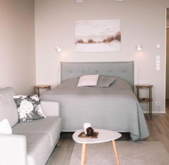 Kalajoki Apartment | Matruusi - upea yksiö merinäköalalla - käytössäsi 2 maastopyörää