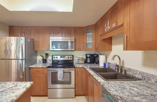 Kihei Condo | Maui Banyan F-203 Stunning 2 Bedroom Condo With AC