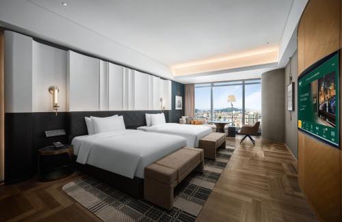 Qingdao City Center Hotel | MaxX by Steigenberger Harbour-view Qingdao